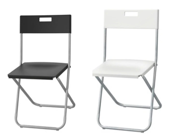 15 x folding party chairs