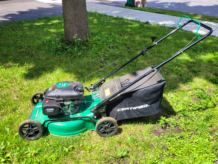 150 cc honda gas lawn mower