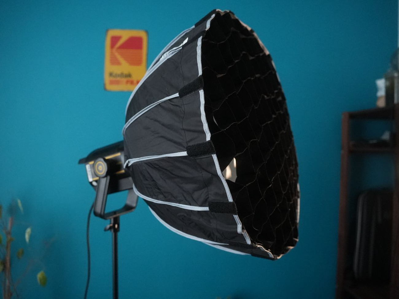 150w video light with softbox - godox vl150 