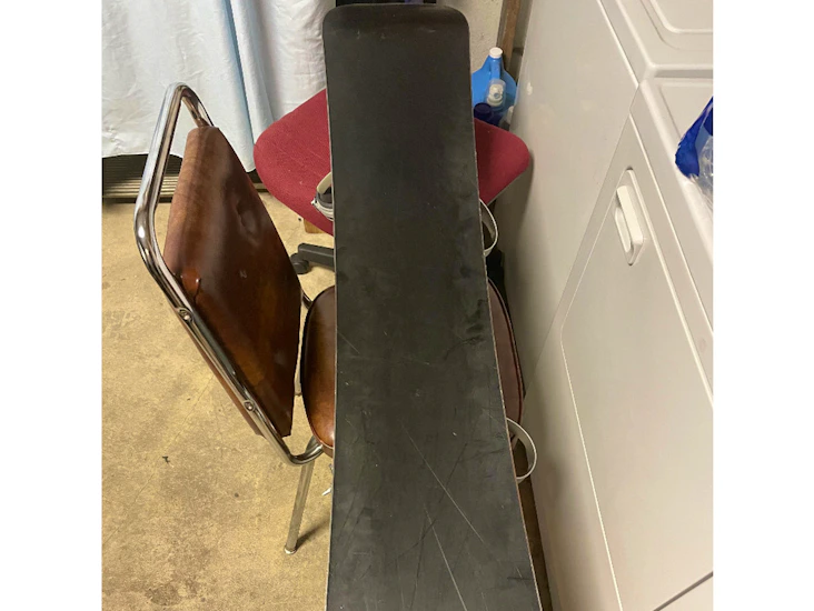 153cm snowboard with bindings