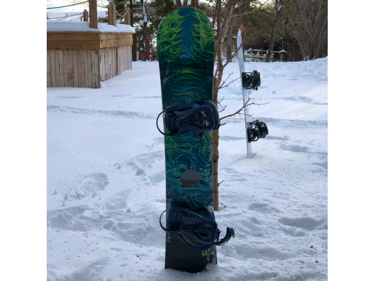 158 cm snowboard