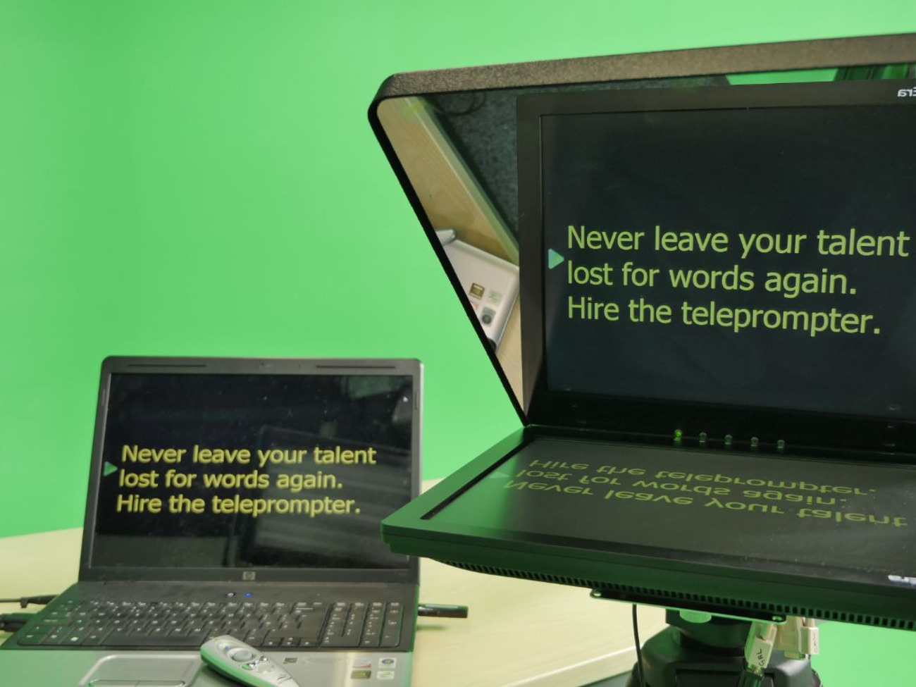19inch autocue/teleprompter