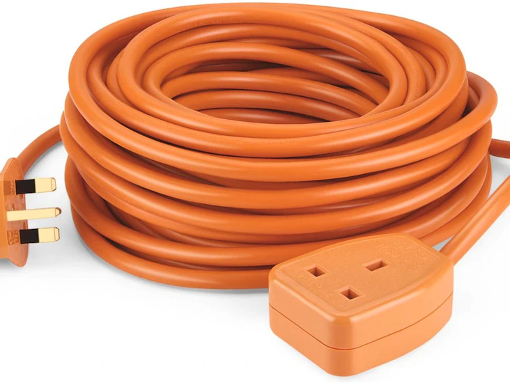 15m extension lead cable