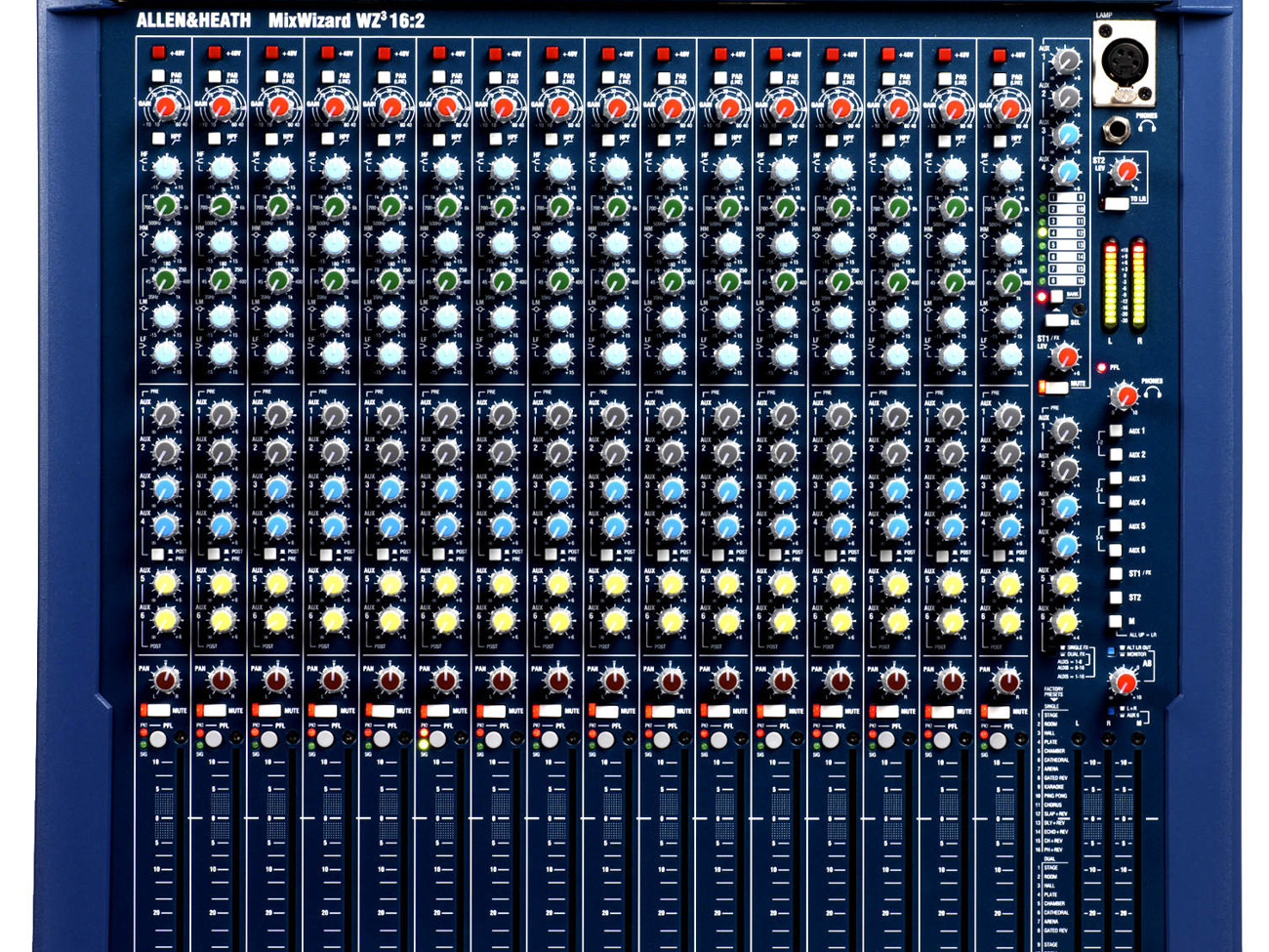 16 channel mixer live