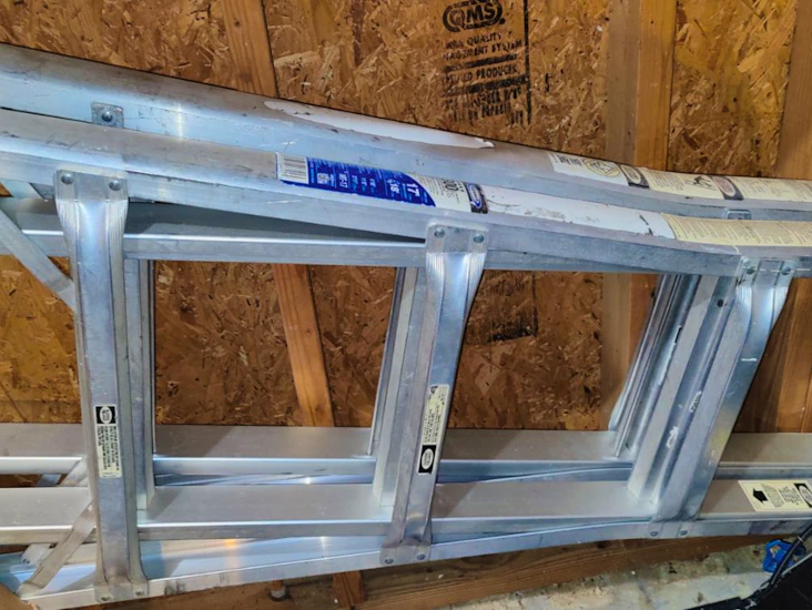 16 feet extension ladder