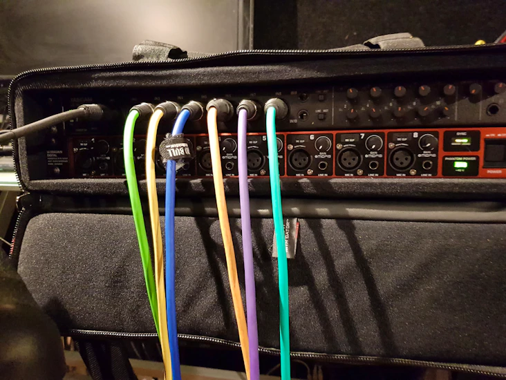 16 input 8 output usb audio interface multi channel - mac or pc