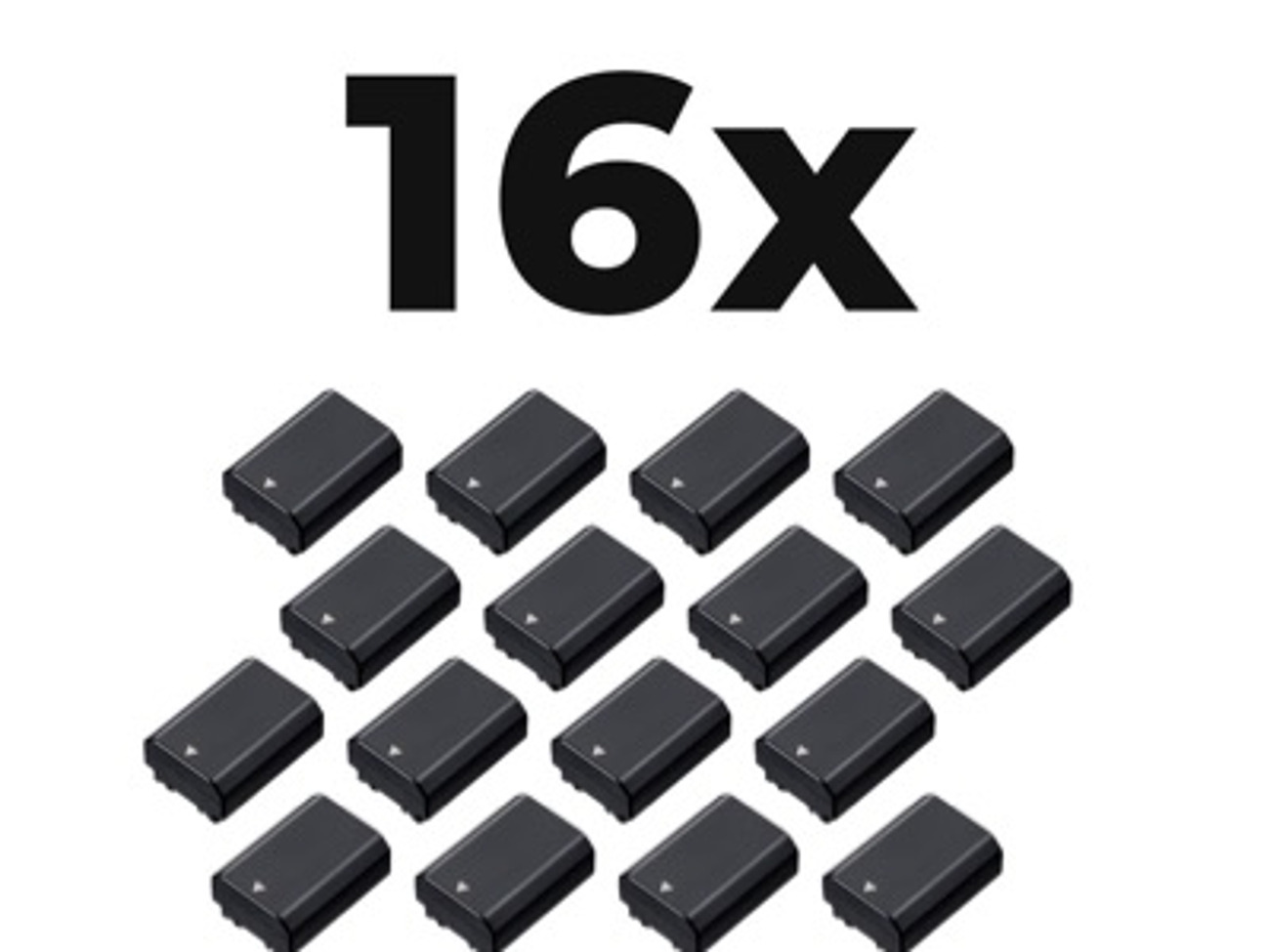 16 x sony np-fz700 battery a7iii a7siii fx3