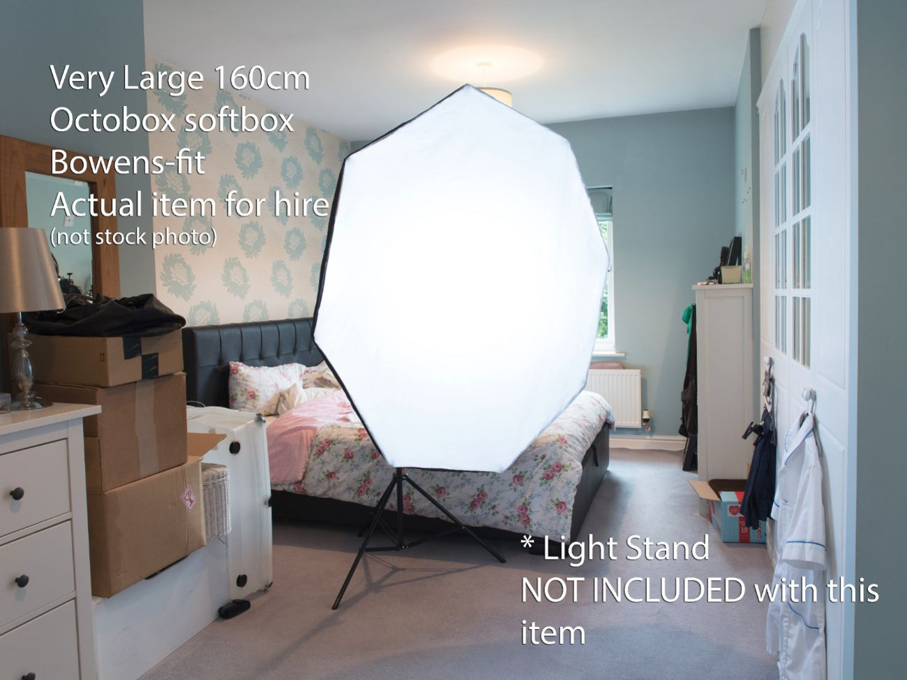 160cm octobox softbox bowens fit