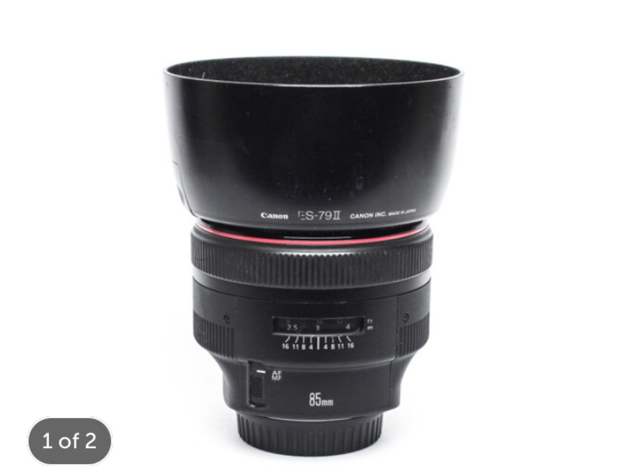 16-35/85 bundle deal