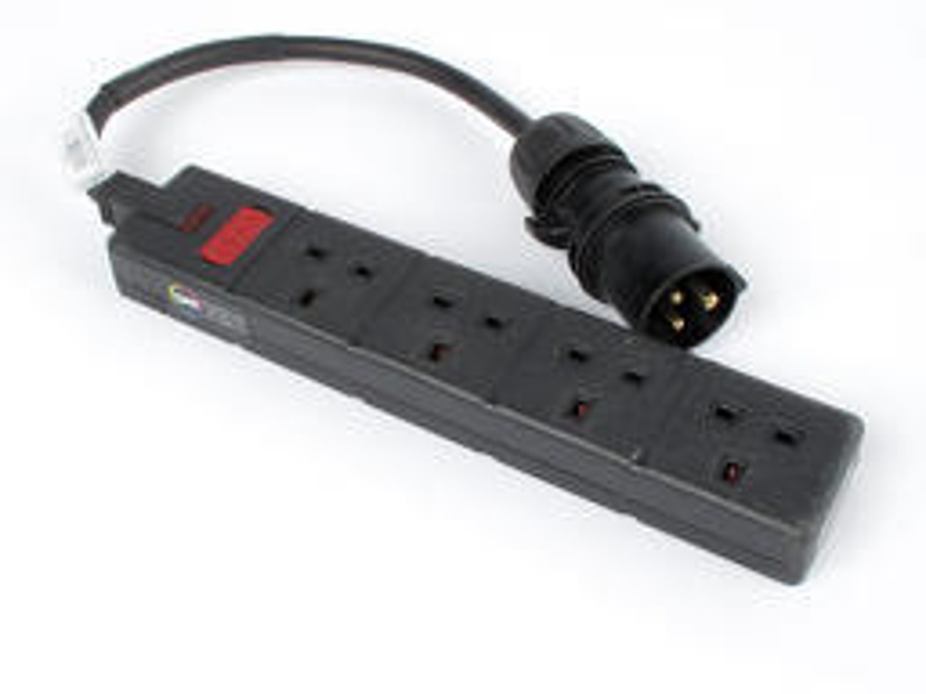 16a > 4 x 13a stage box