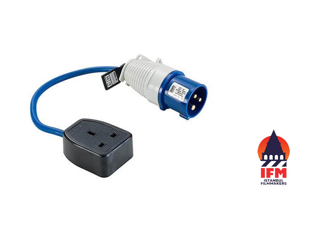 16a plug to 13a socket fly lead