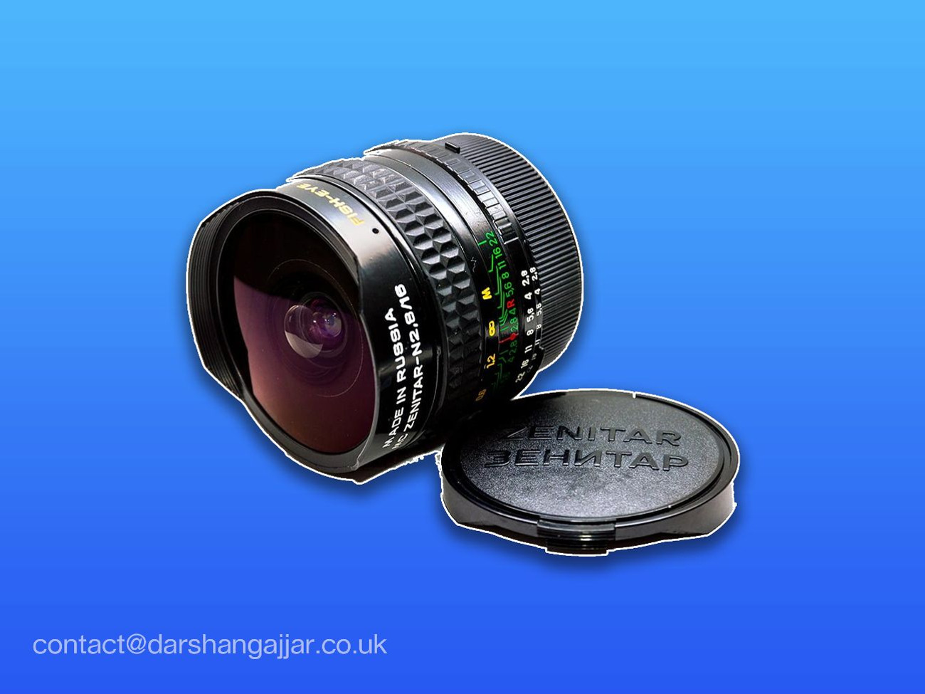 16mm zenitar fish eye lens canon ef mount