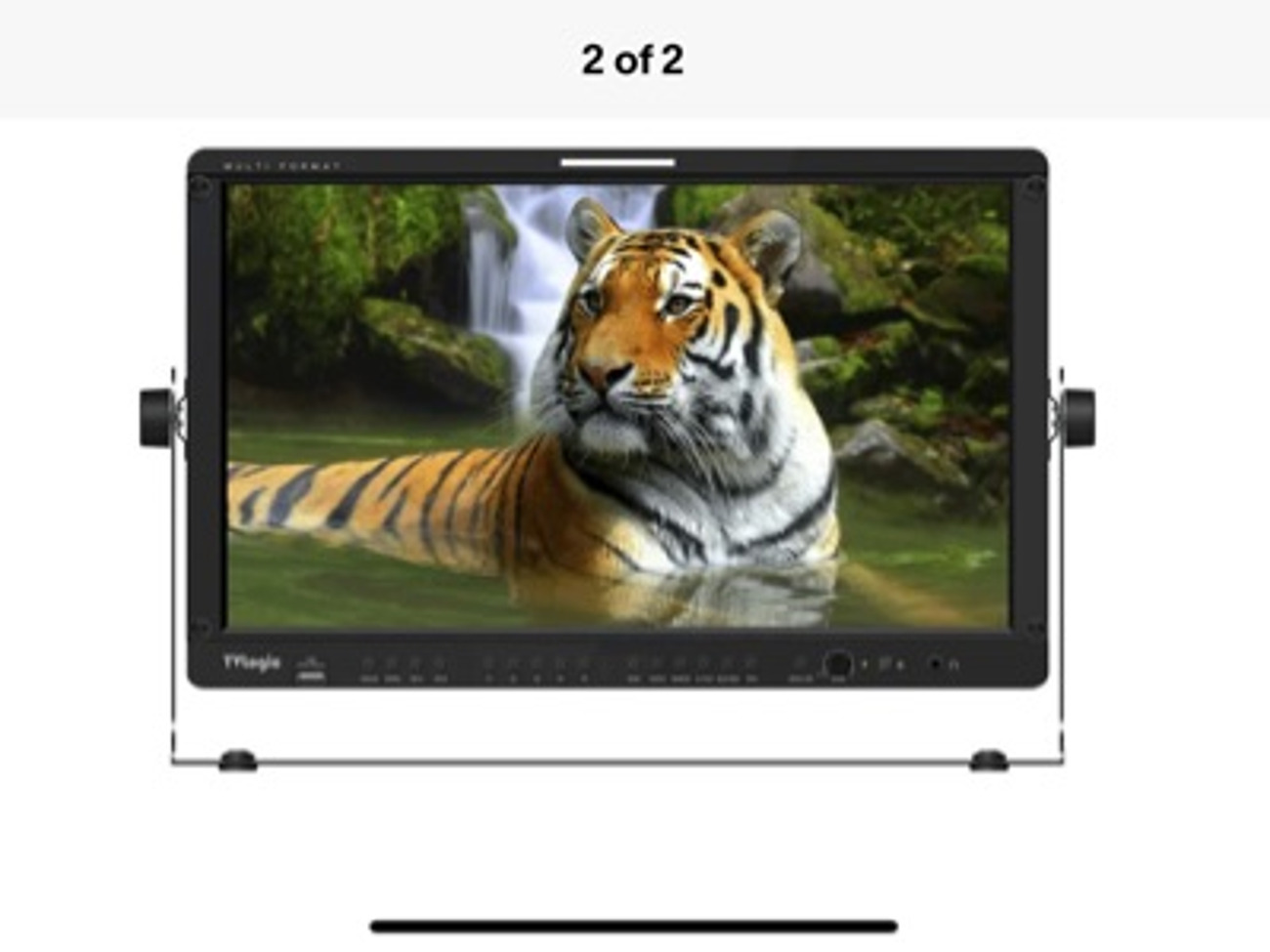 17” monitor hd broadcast tvlogic