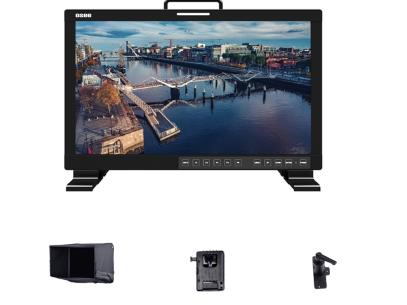 17" directors / client monitor in pelicase 