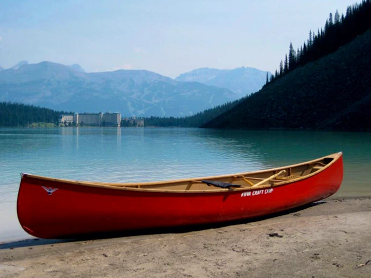 17’ prospector canoe