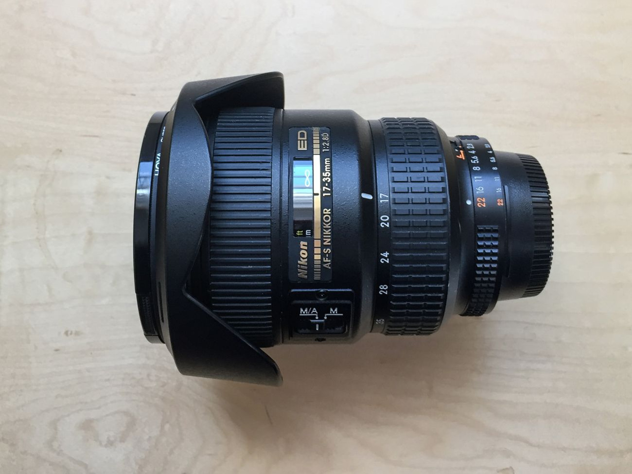 17-35mm f/2.8d ed-if af-s nikkor lens
