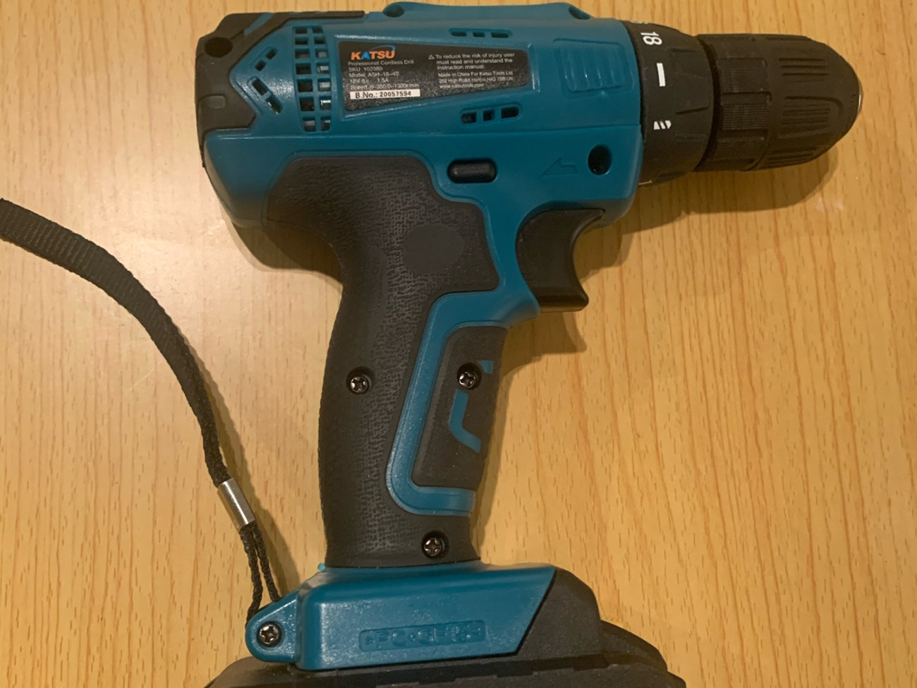 18 volts drill machine