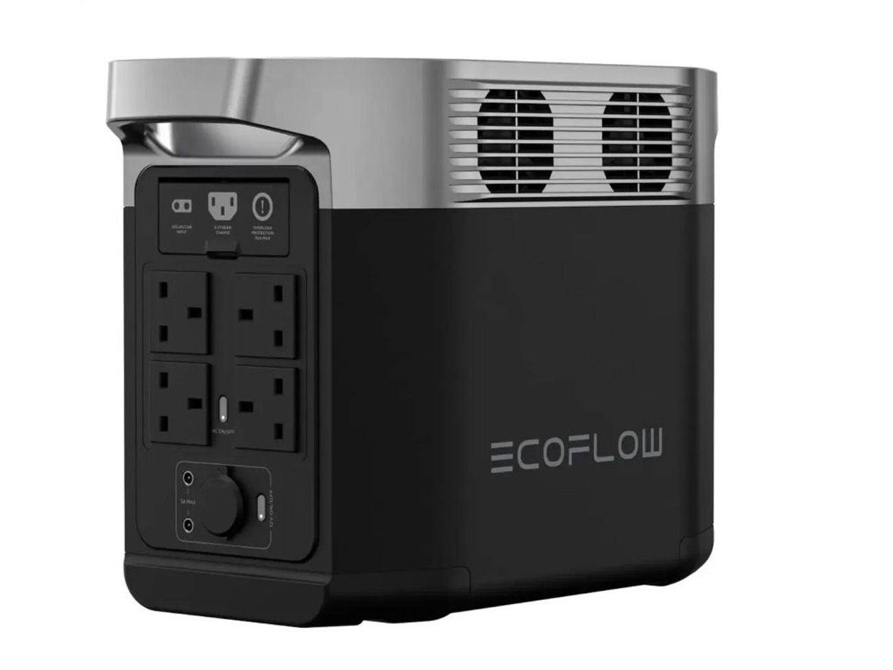 1800w ecoflow delta 2 portable battery 🔋 1024wh