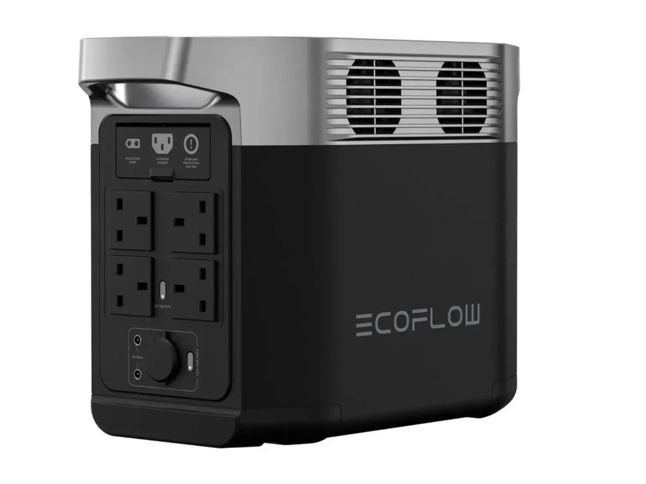 1800w ecoflow delta 2 portable power station ♻️ no petrol