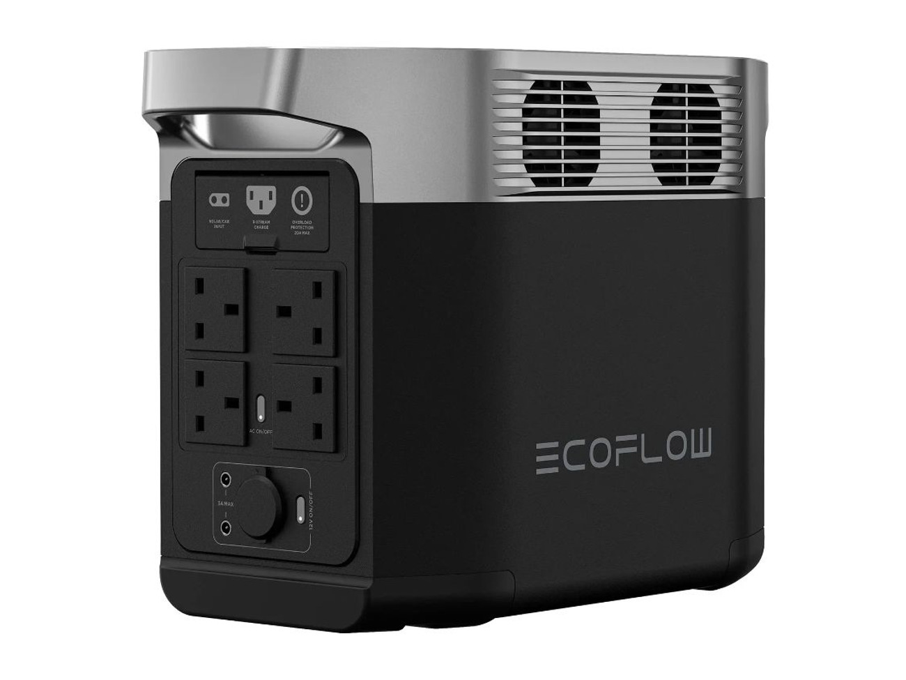 1800w ecoflow delta portable power station ♻️ no petrol