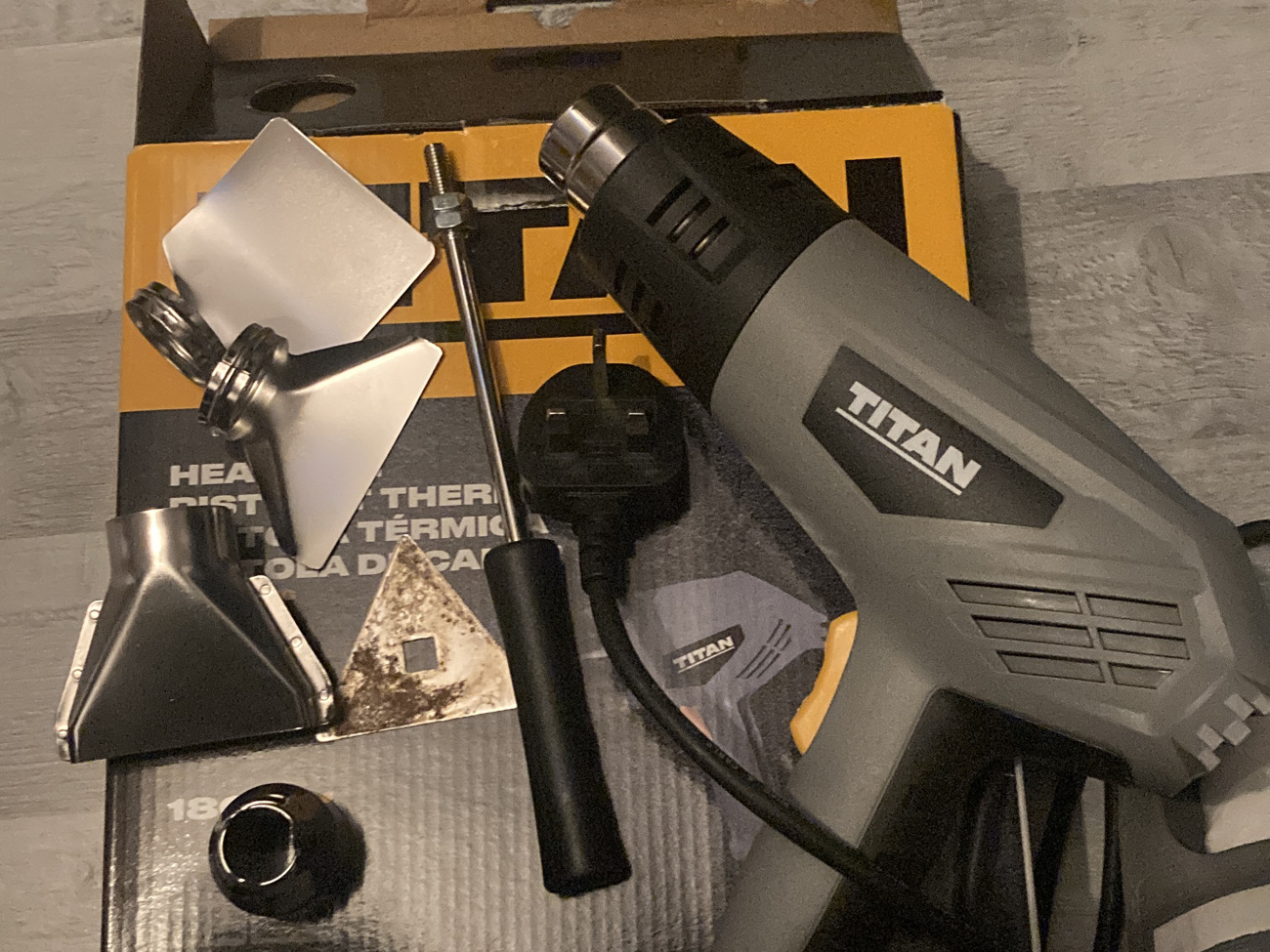 1800w titan heat gun