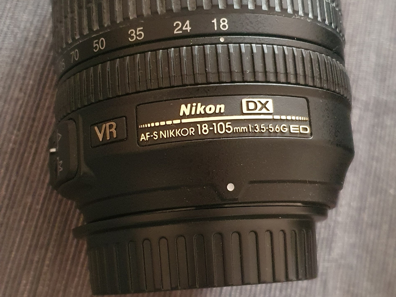 18-105mm nikon lens