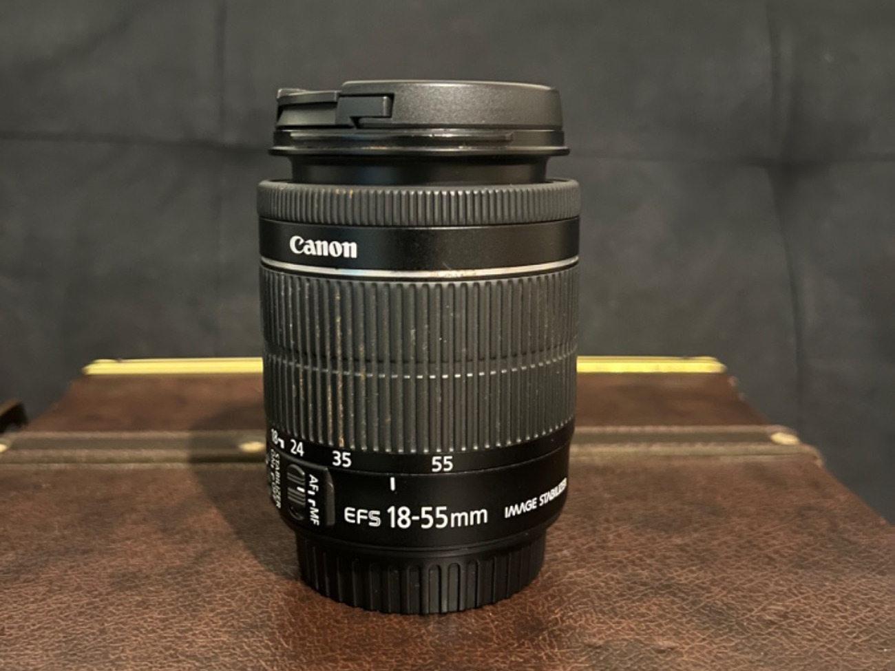 18-55 mm f/3.5-5.6 is stm lens