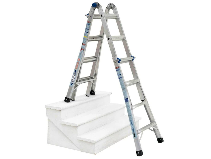 18ft articulating ladder