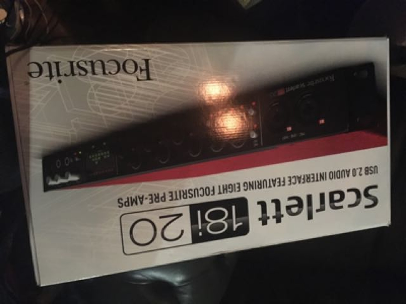 18i20 usb interface & preamp 