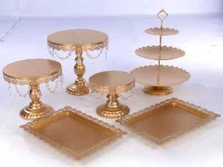 18x cake stand 3 sets party deco