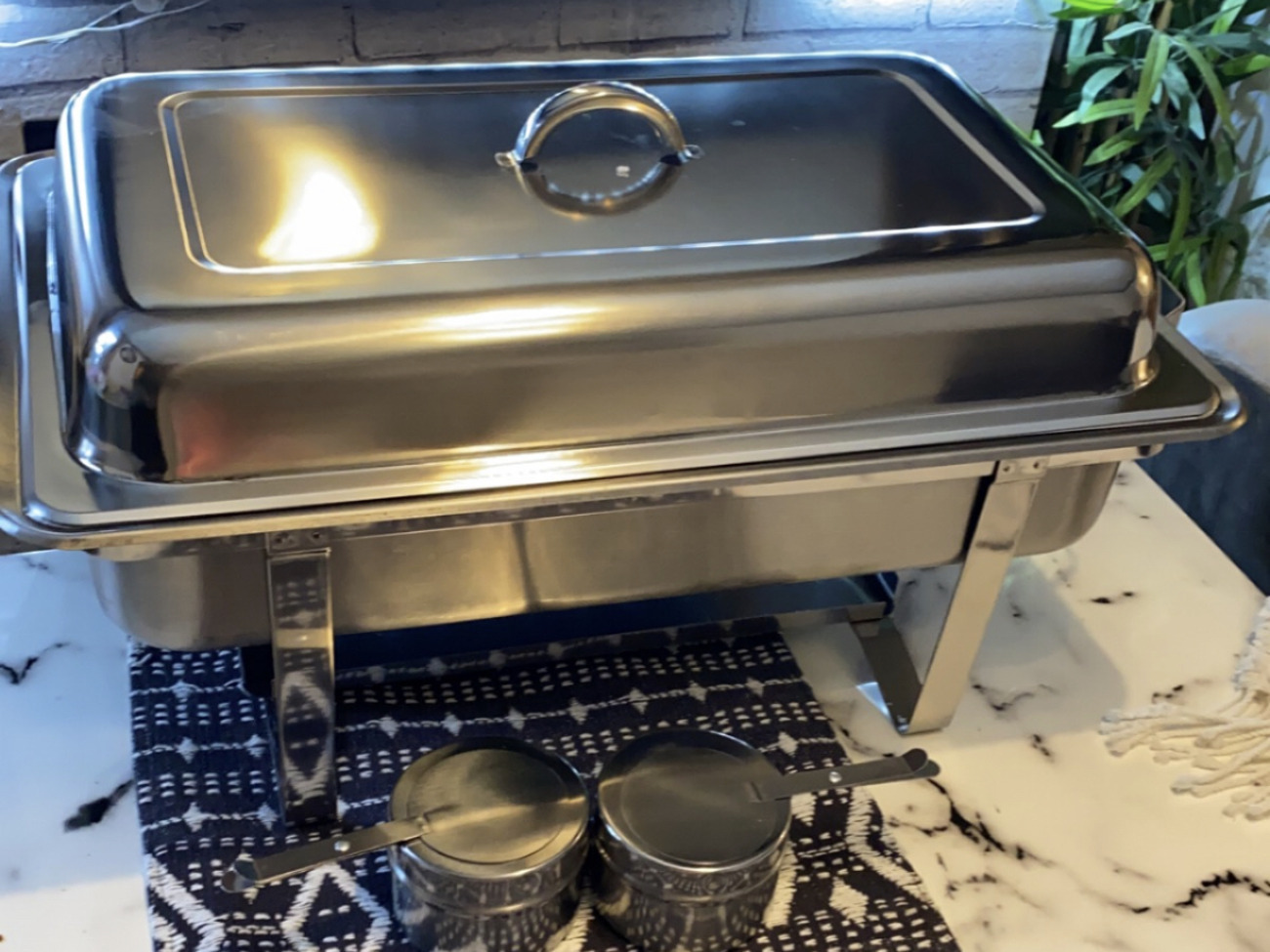 18x chafing dish ( full tray) 