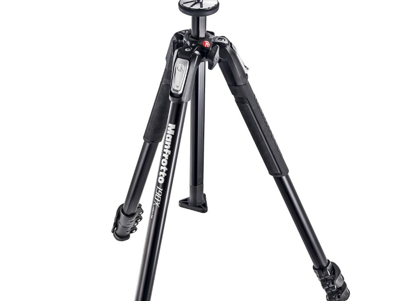 190x aluminium 3-section camera tripod