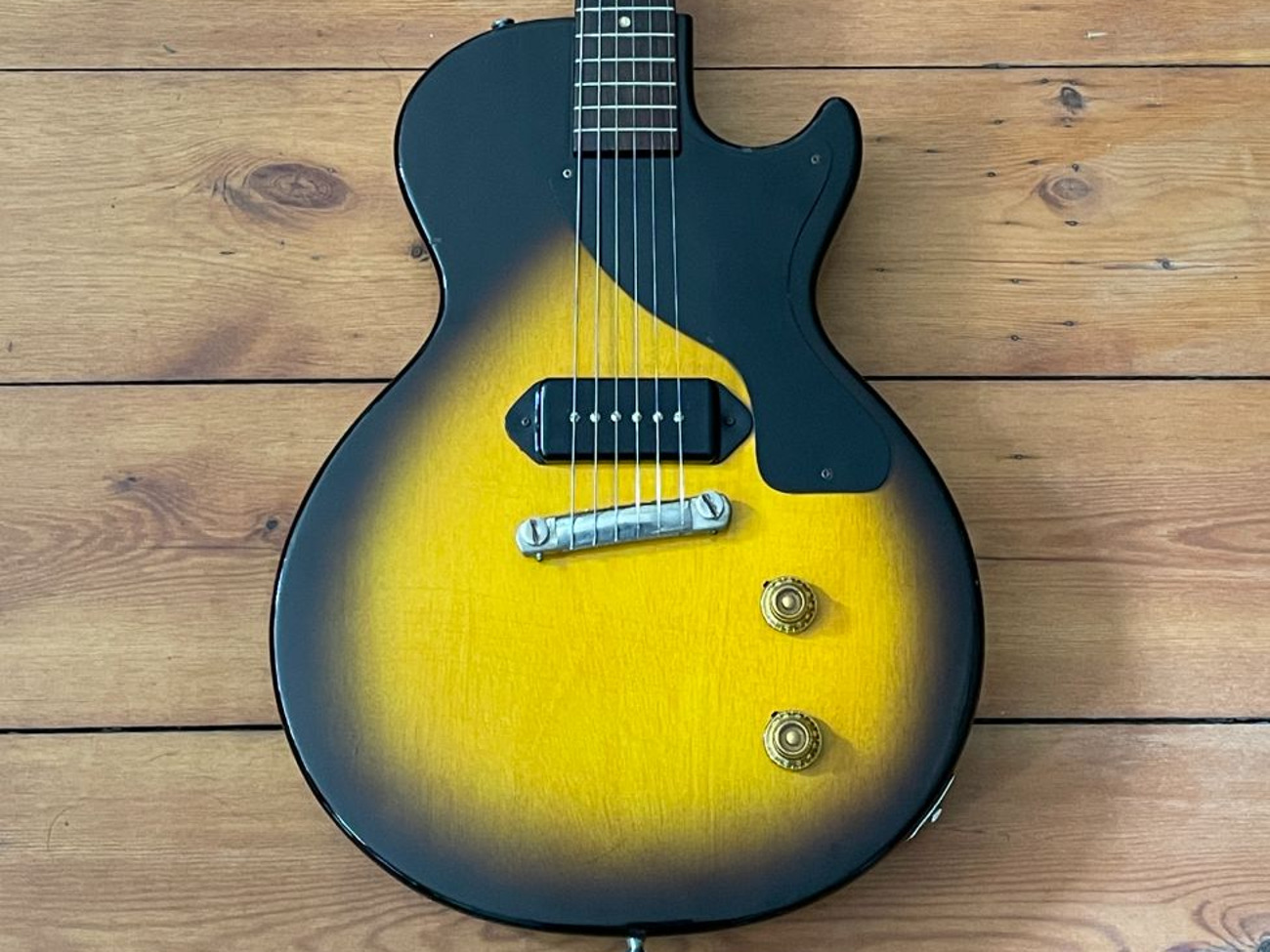 1956 gibson les paul junior 3/4 - classic vintage beauty