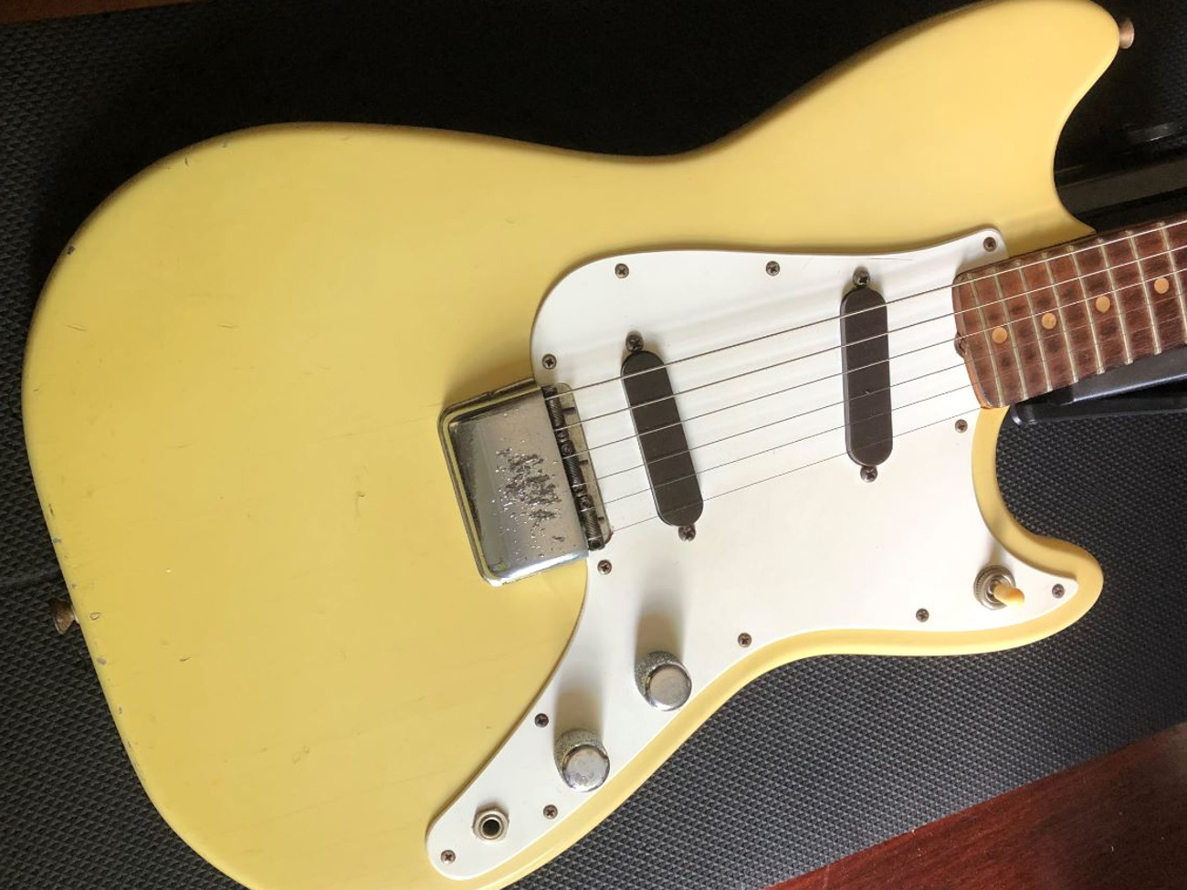 1962 fender duo-sonic - vintage classic