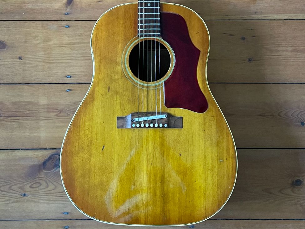 1965 gibson j-45, vintage acoustic guitar