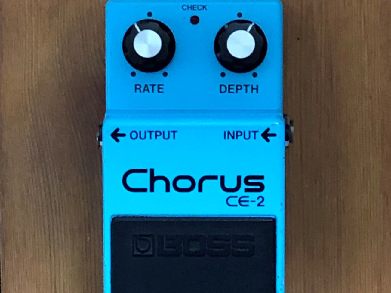 1980s boss ce-2 chorus - the original & the best
