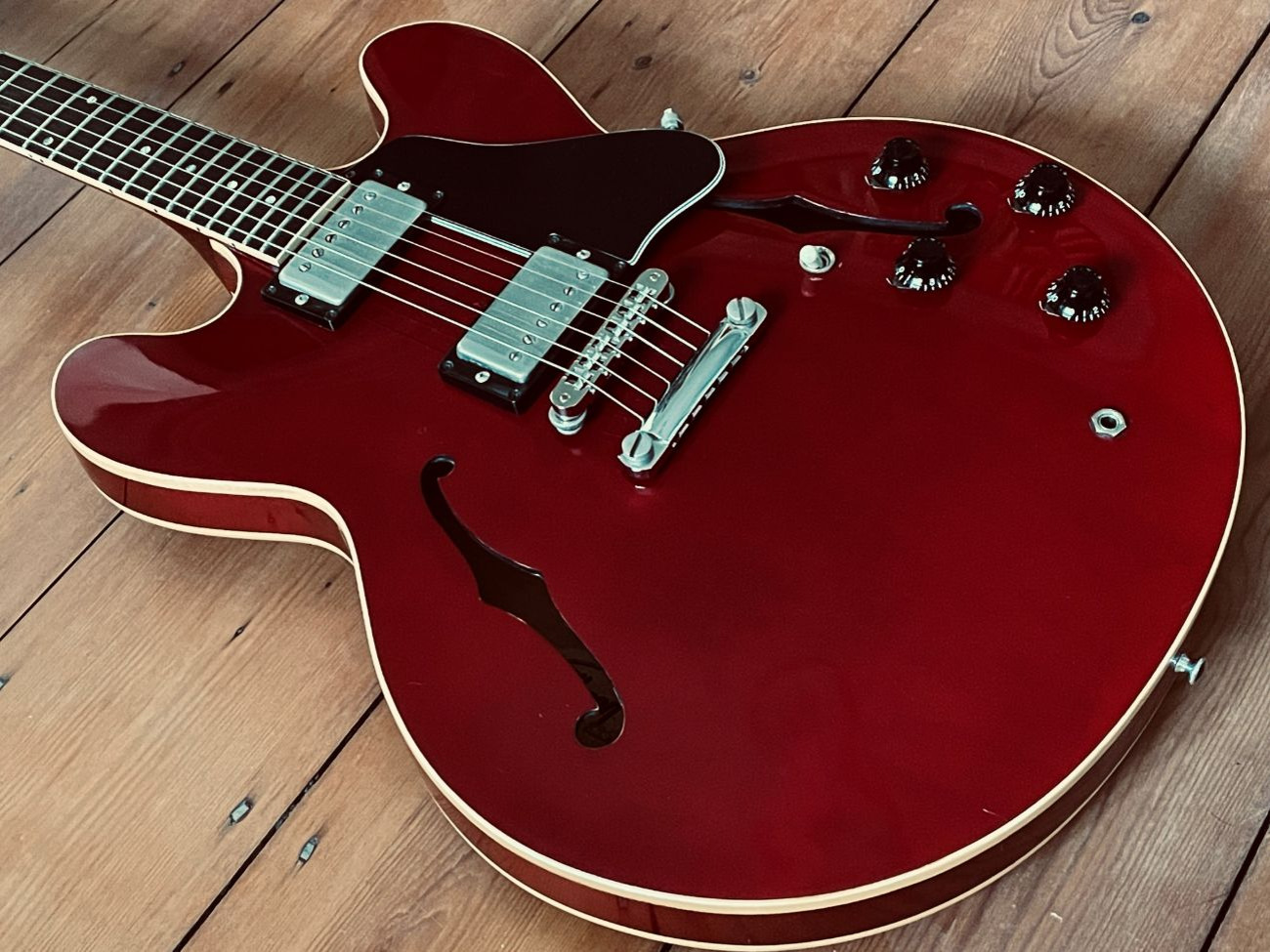 1988 gibson es-335 dot, classic 1960 reissue