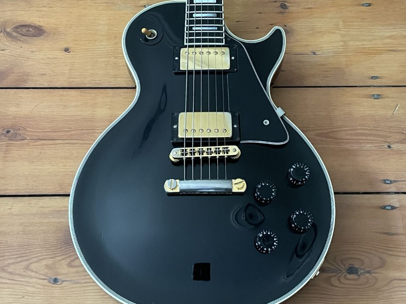 1989 gibson les paul custom black beauty