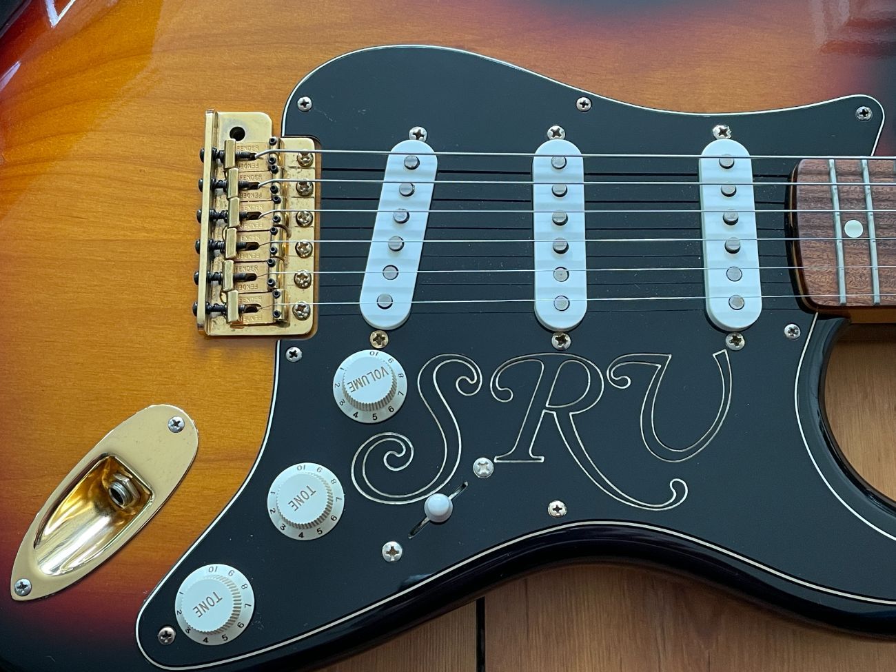 1997 fender stevie ray vaughan srv stratocaster