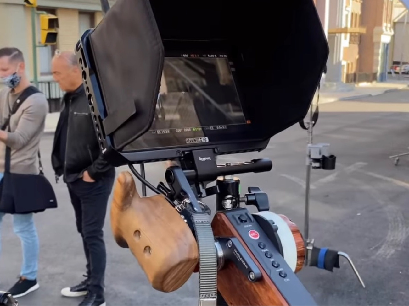 1st ac / focus puller