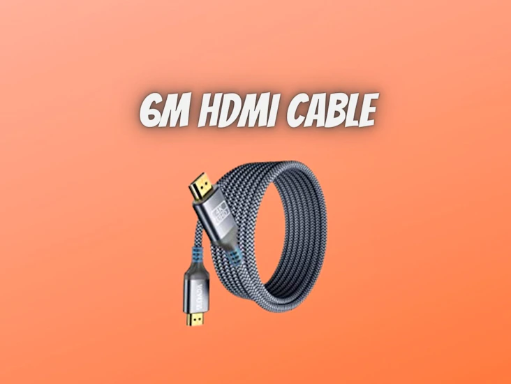 1x 6m hdmi cable