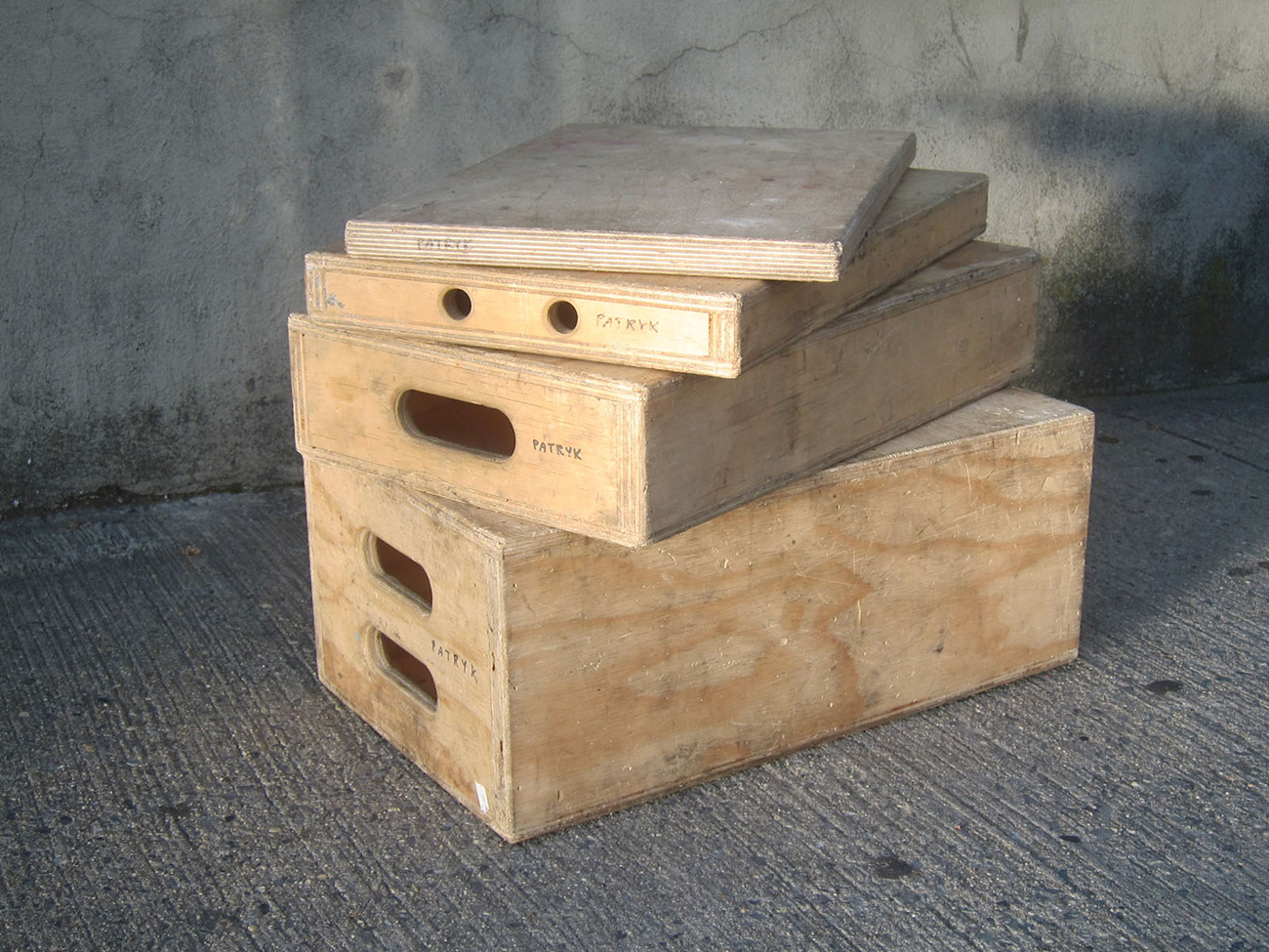 (1x) apple box applebox: full, half, quarter or pancake