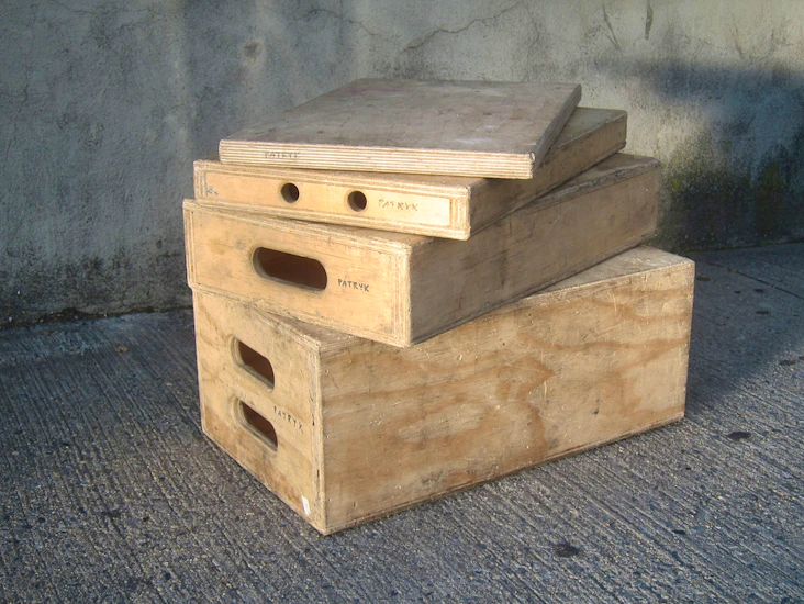 (1x) apple box applebox: full, half, quarter or pancake