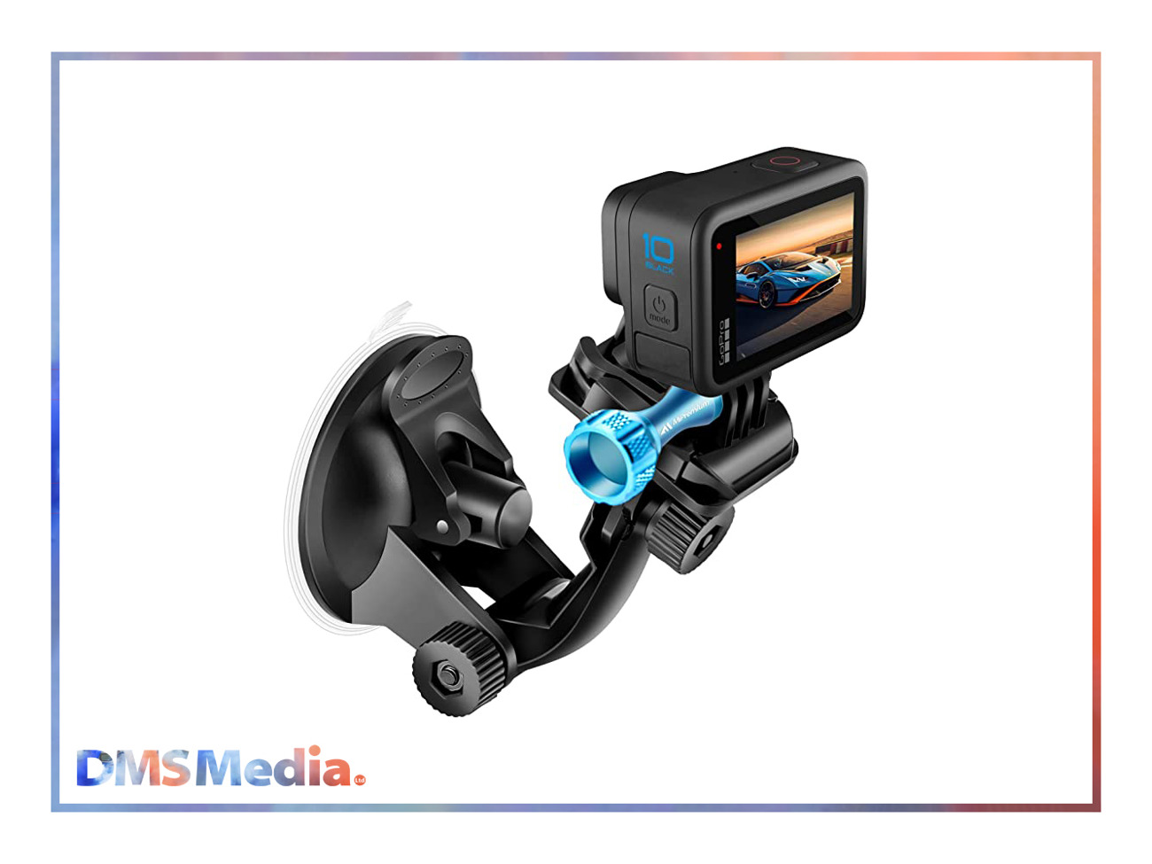 1x gopro hero 10 + suction mount
