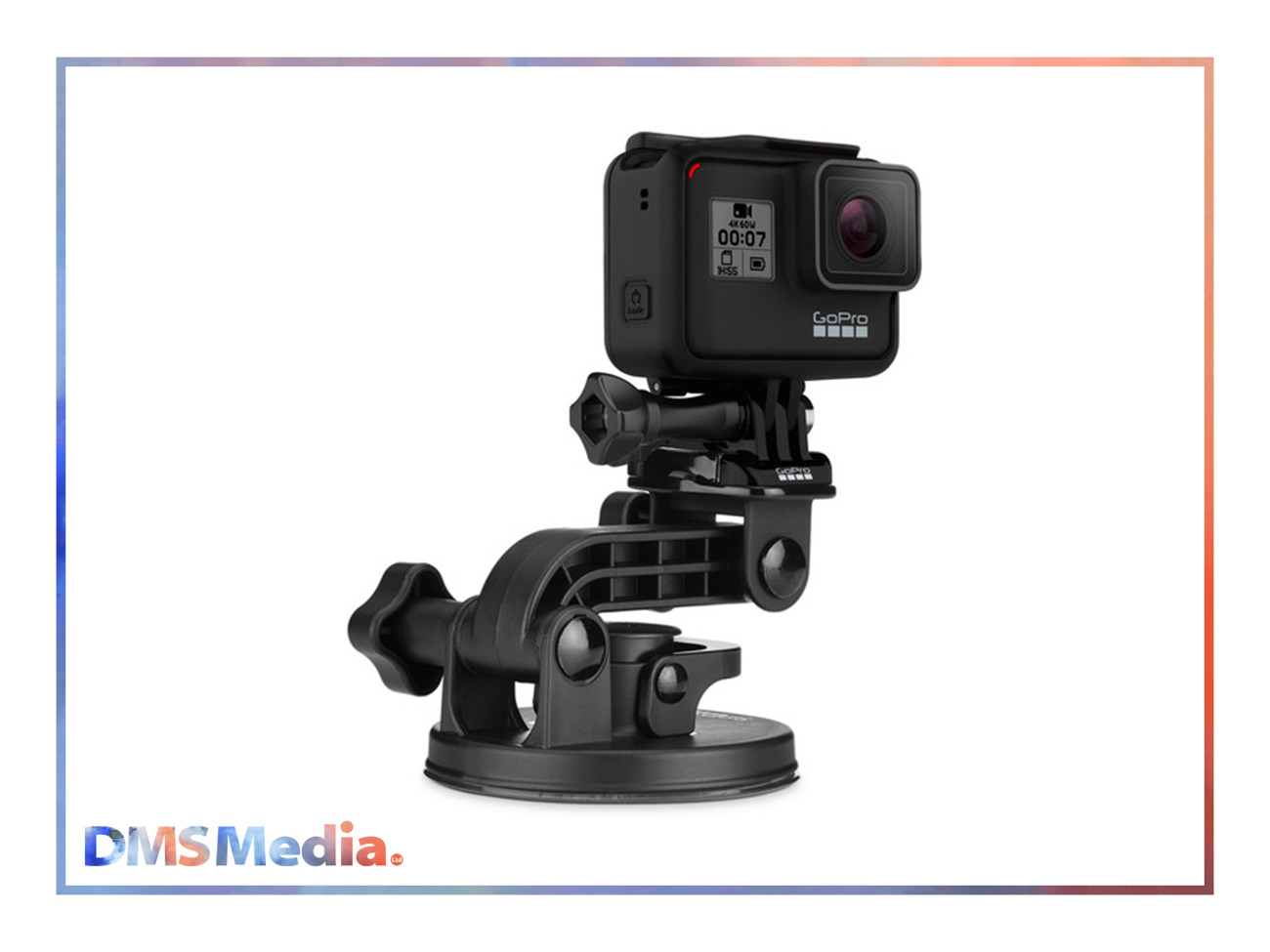 1x gopro hero 9 - black + 1x suction mount