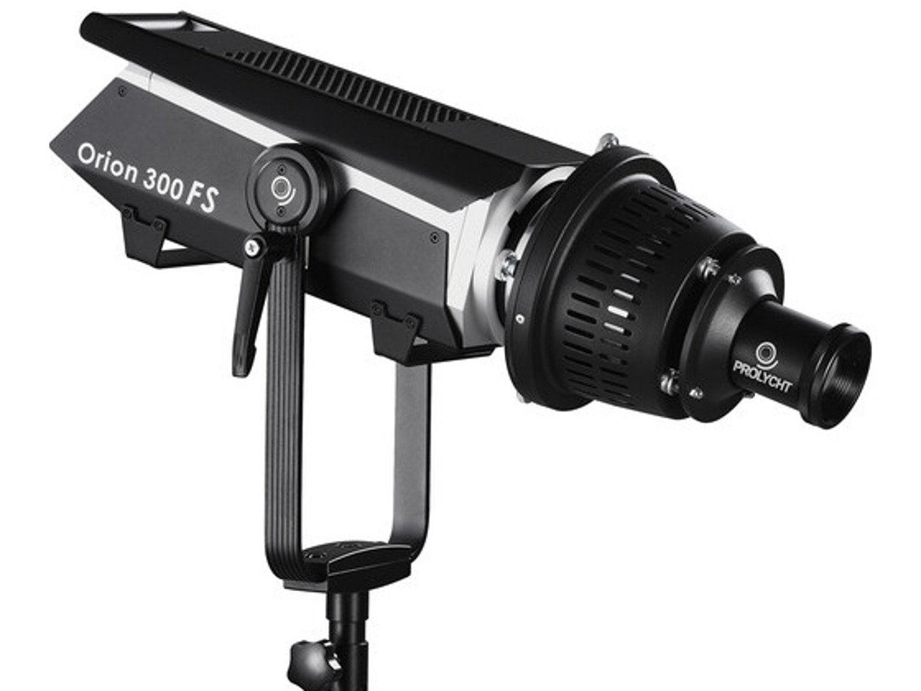 1x prolycht orion 300 fs + prolycht gobo kit - rgb lighting