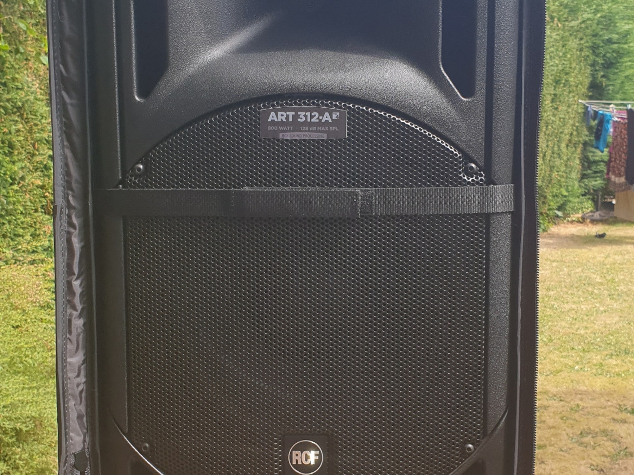 1x rcf 312 mk4 1x rcf 702 asii sub