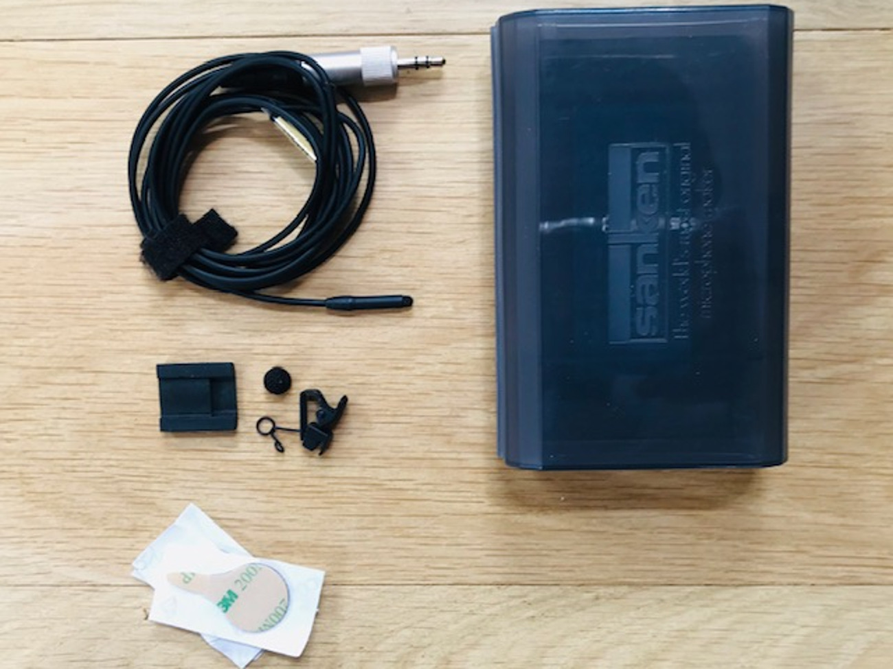 Sanken cos-11d omni lapel  microphone