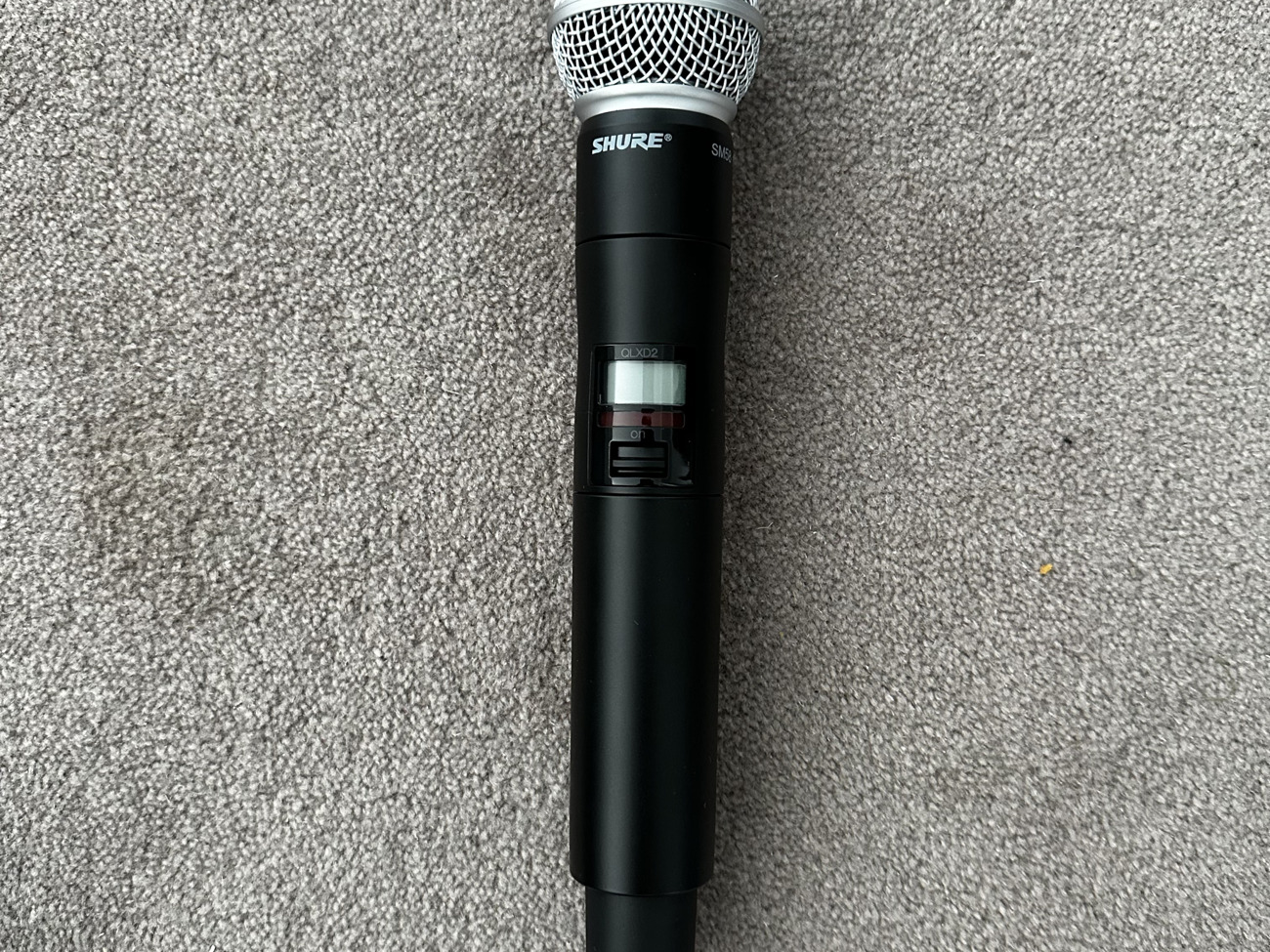 1x shure qlxd24/sm58 k51