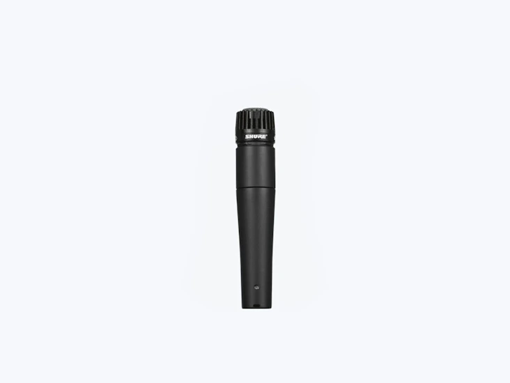 1x shure sm57 dynamic microphone